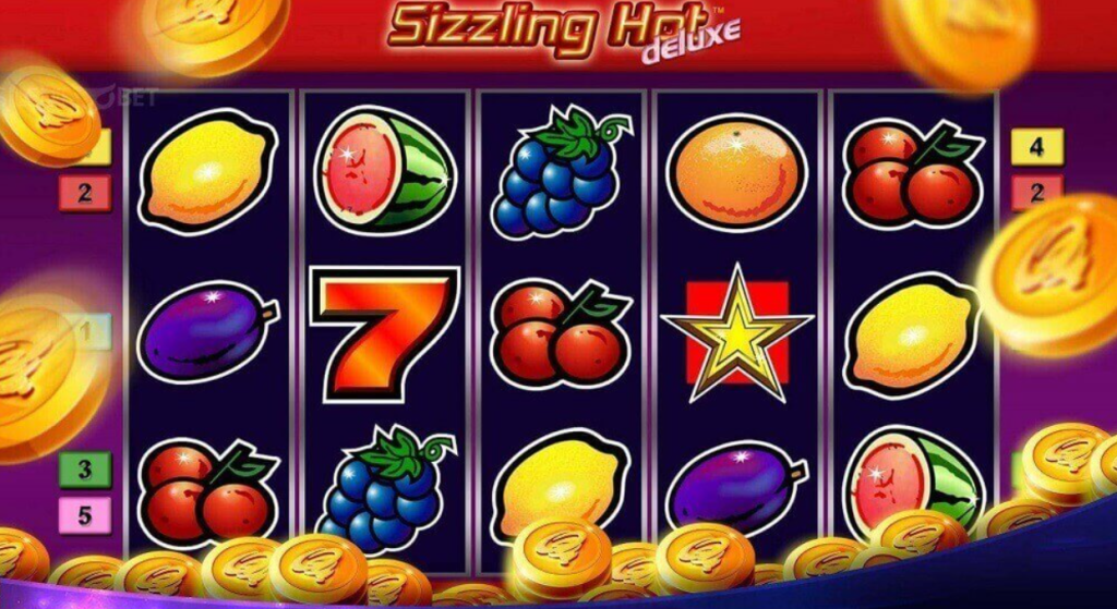 Sizzling Hot Deluxe Betano Casino
